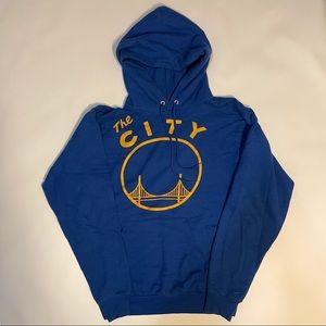golden gate warriors hoodie